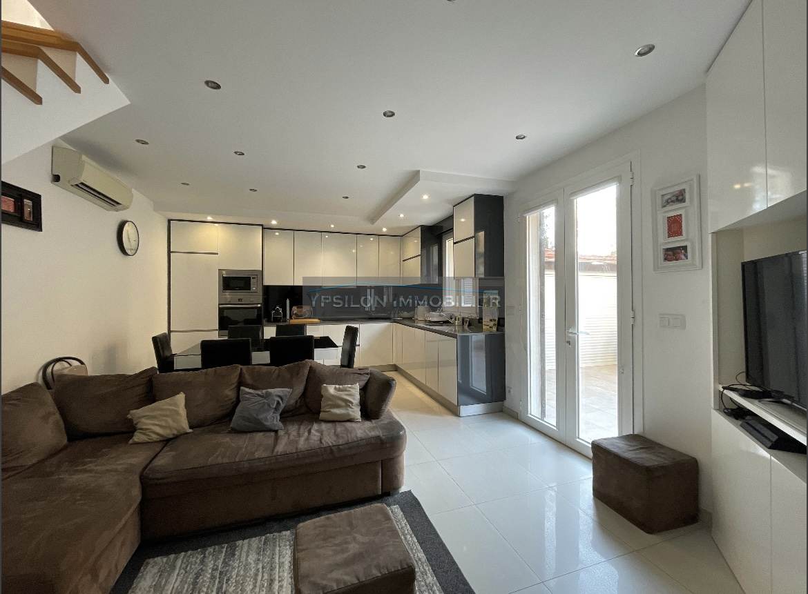 Vente Appartement 75m² 4 Pièces à Beausoleil (06240) - Ypsilon Immobilier